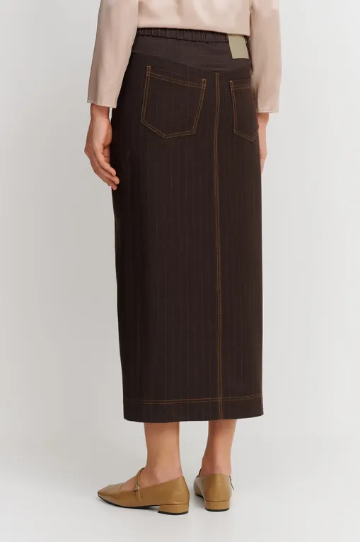 Юбки Max Mara Leisure BREDA 242677605 005 BROWN
