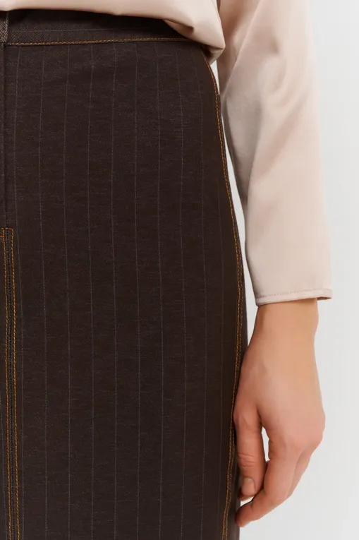 Юбки Max Mara Leisure BREDA 242677605 005 BROWN