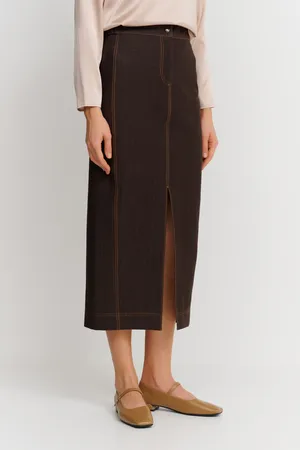 Max Mara Leisure BREDA 242677605 005 BROWN