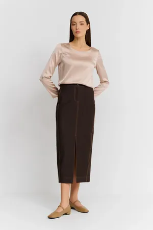 Max Mara Leisure BREDA 242677605 005 BROWN