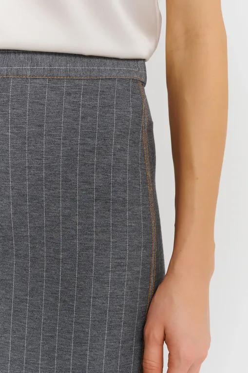 Юбки Max Mara Leisure BREDA 242677605 004 MEDIUM GREY