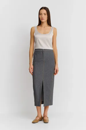 Max Mara Leisure BREDA 242677605 004 MEDIUM GREY