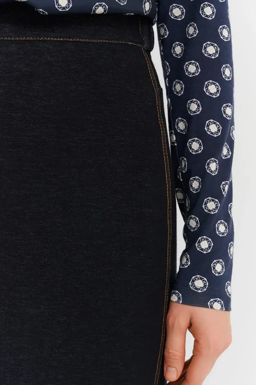 Юбки Max Mara Leisure BREDA 242677605 003 NAVY