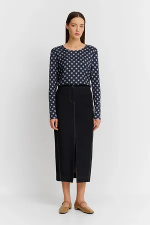 Max Mara Leisure BREDA 242677605 003 NAVY