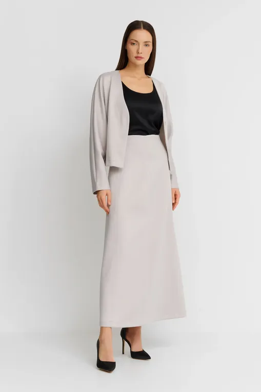 Юбки Max Mara Leisure DERRIK 242677604 001 PEARL GREY