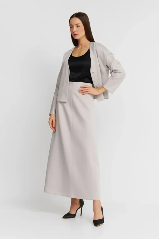 Юбки Max Mara Leisure DERRIK 242677604 001 PEARL GREY