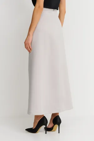 Max Mara Leisure DERRIK 242677604 001 PEARL GREY