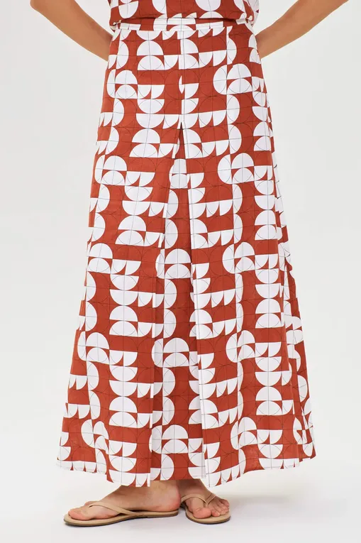 Юбки Max Mara Leisure EDILE 241610101 002 RUST