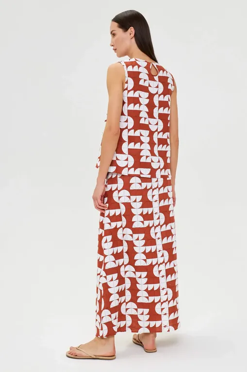 Юбки Max Mara Leisure EDILE 241610101 002 RUST