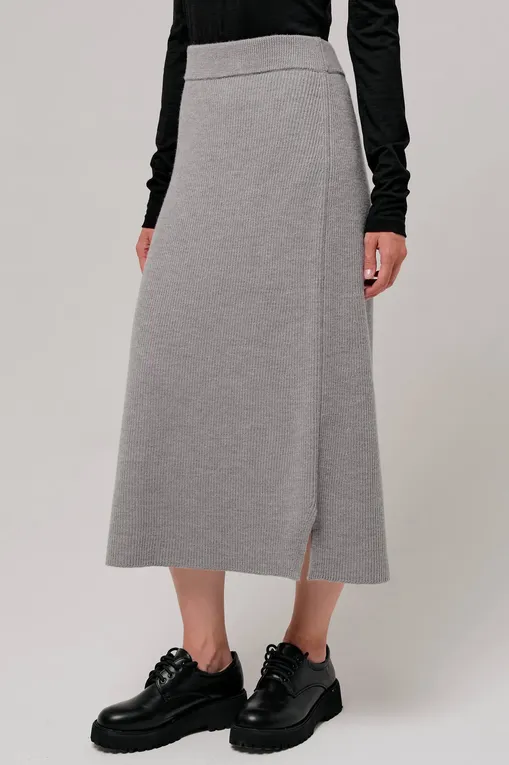 Юбки Max Mara Leisure EGIZI 33060126 005 MEDIUM GREY