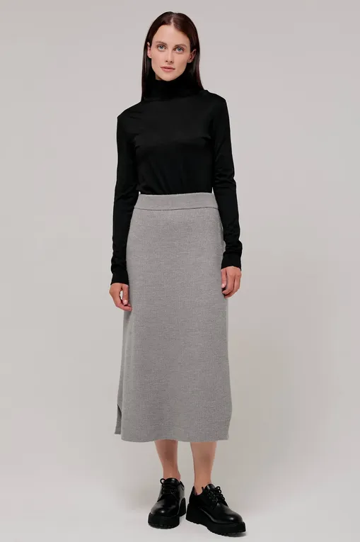 Юбки Max Mara Leisure EGIZI 33060126 005 MEDIUM GREY