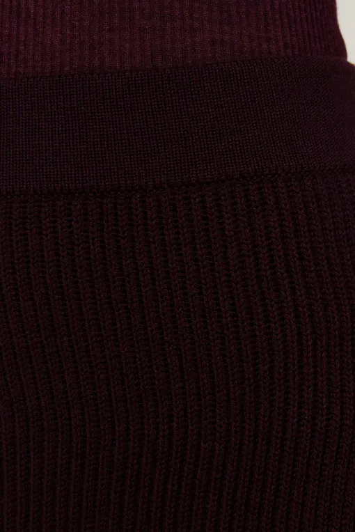 Юбки Max Mara EMERSON 33060206 006 WINE-COLOURED