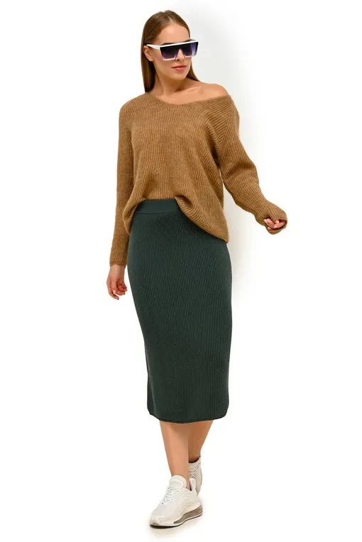 Юбки Max Mara EMERSON 33060206 009 SAGE GREEN