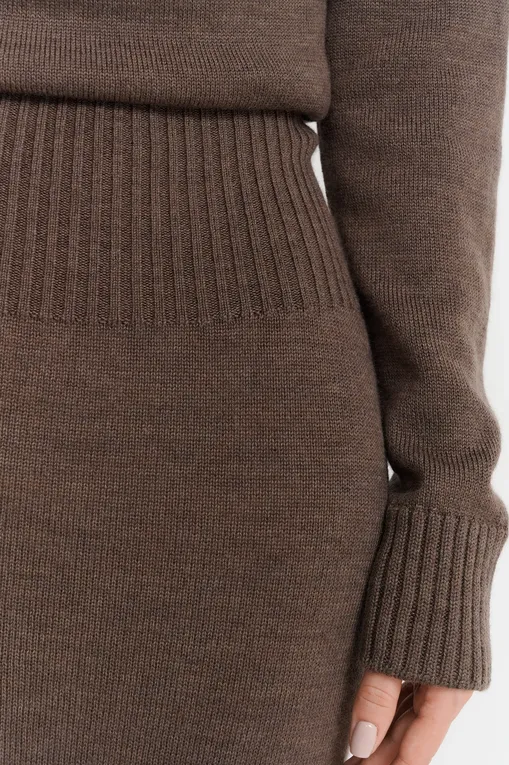 Юбки Max Mara Leisure MELK 242630601 002 HAZELNUT BROWN