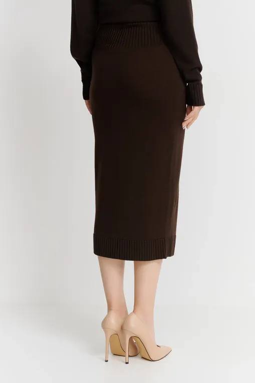 Юбки Max Mara Leisure MELK 242630601 003 BROWN