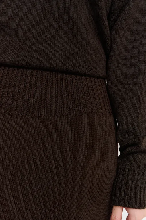 Юбки Max Mara Leisure MELK 242630601 003 BROWN