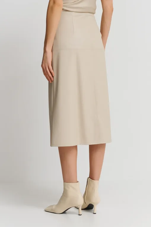 Юбки Max Mara Leisure SCILLI 242677602 001 BEIGE