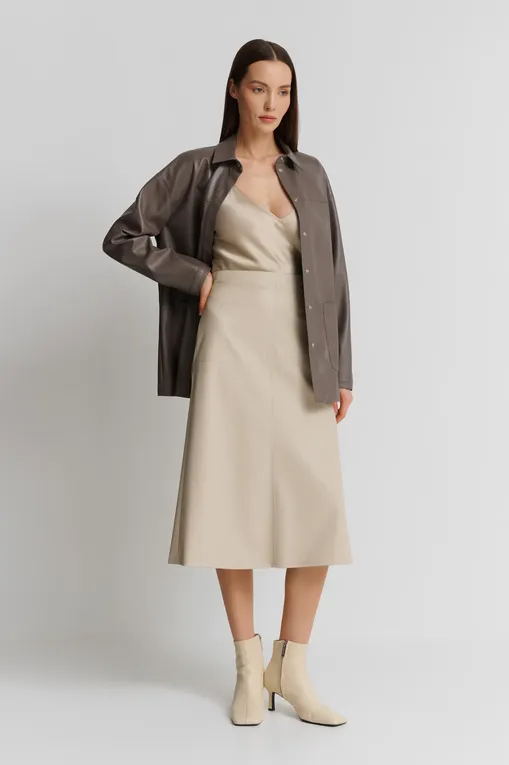 Юбки Max Mara Leisure SCILLI 242677602 001 BEIGE