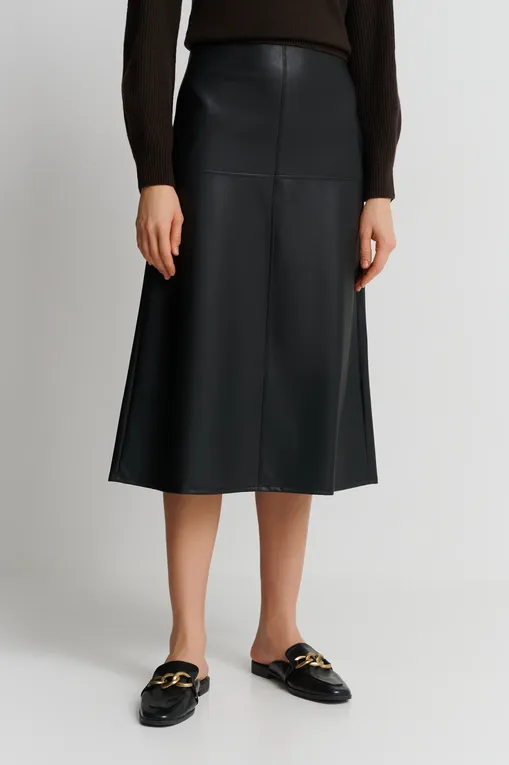 Юбки Max Mara Leisure SCILLI 242677602 004 BLACK