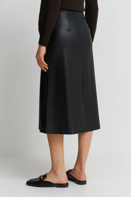 Юбки Max Mara Leisure SCILLI 242677602 004 BLACK