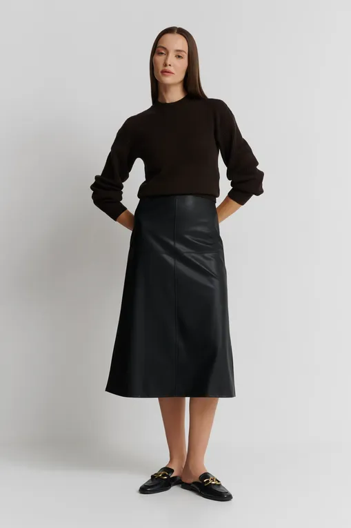 Юбки Max Mara Leisure SCILLI 242677602 004 BLACK