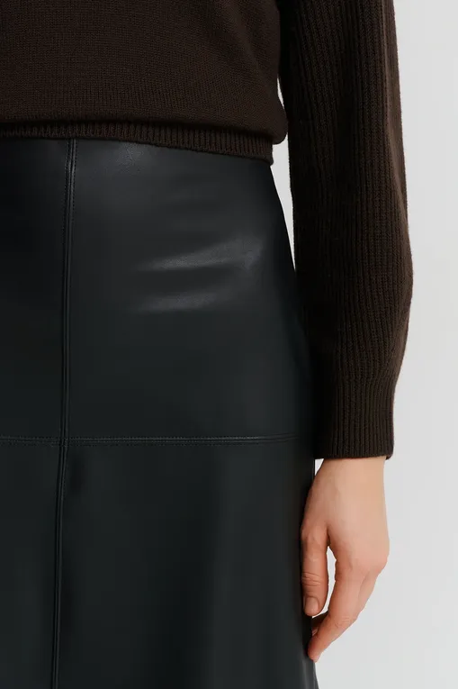 Юбки Max Mara Leisure SCILLI 242677602 004 BLACK