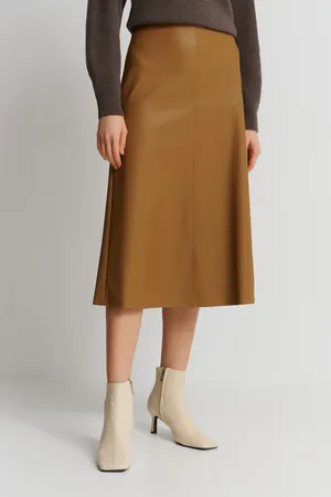 Max Mara Leisure SCILLI 242677602 002 TOBACCO