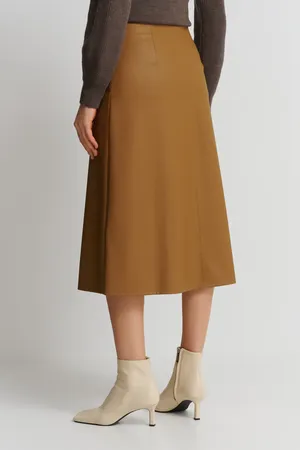 Max Mara Leisure SCILLI 242677602 002 TOBACCO