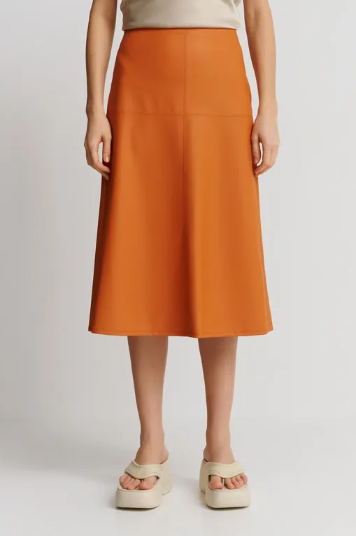 Юбки Max Mara Leisure SCILLI 242677602 003 ORANGE