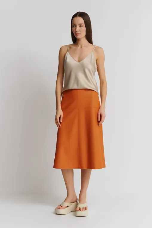 Юбки Max Mara Leisure SCILLI 242677602 003 ORANGE