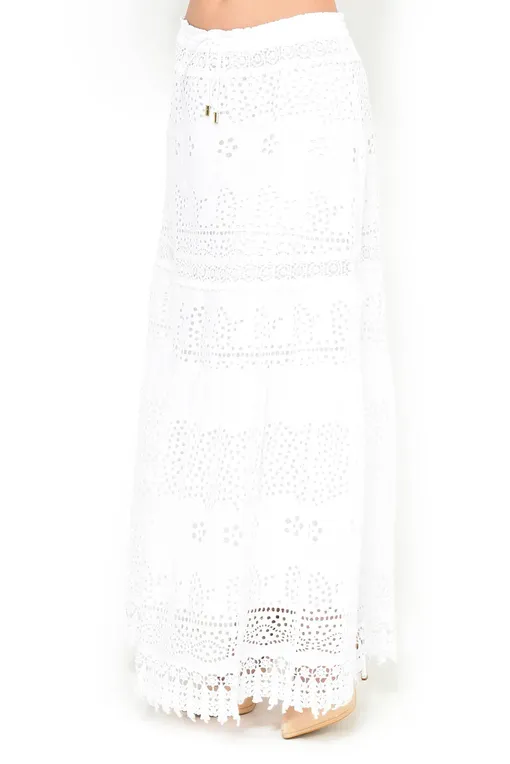 Юбки Melissa Odabash Alessia CR White