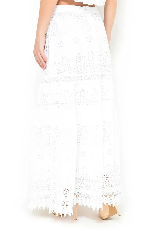 Юбки Melissa Odabash Alessia CR White