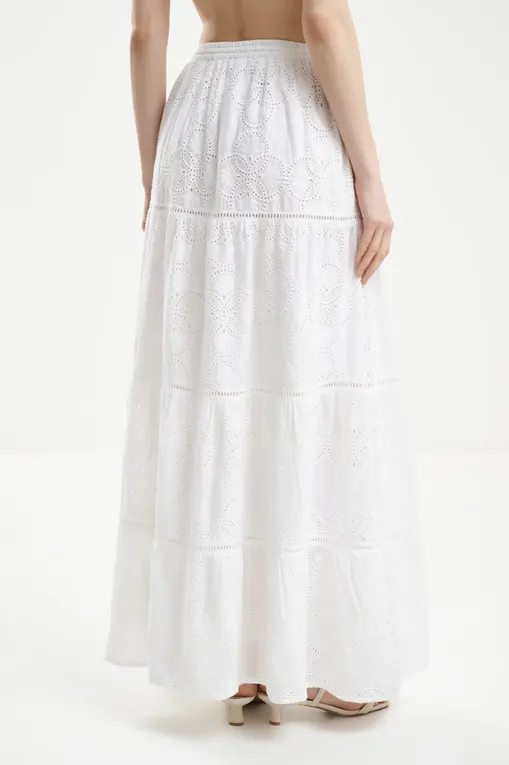 Юбки Melissa Odabash Cinzia AB White