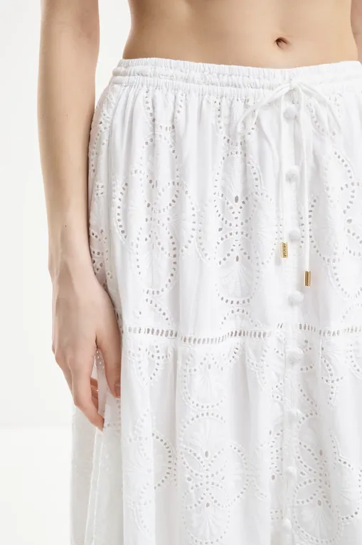 Юбки Melissa Odabash Cinzia AB White