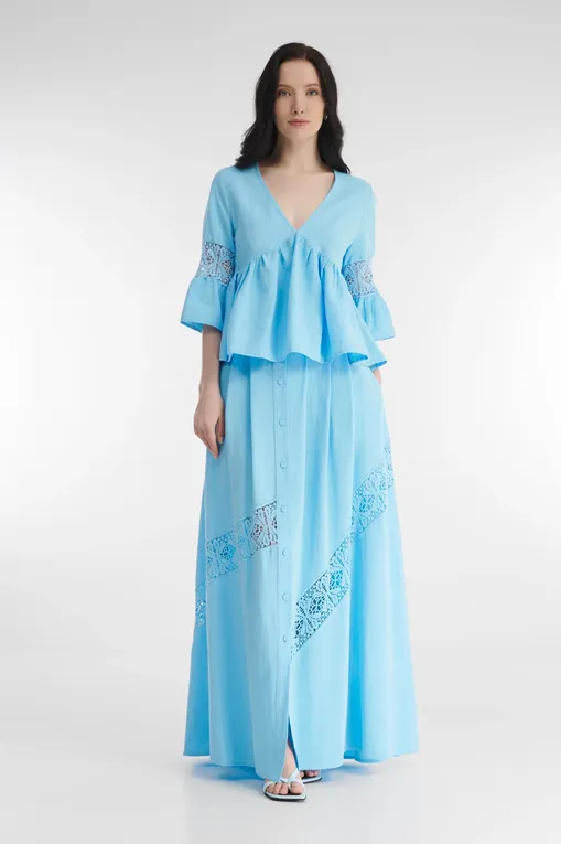 Юбки Milva Mi 2413 49 CIELO