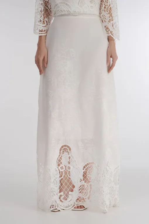 Юбки Milva Mi 2504 20 BIANCO