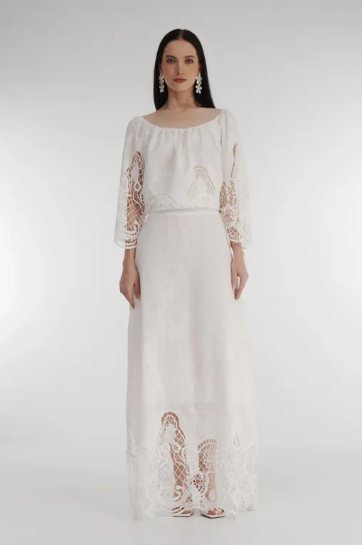 Юбки Milva Mi 2504 20 BIANCO