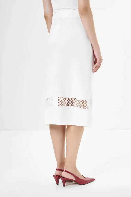 Юбки Milva Mi 4071 20 BIANCO