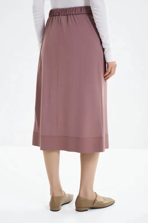 Юбки MM by MaxMara ALCANO 251677103 003 MAUVE