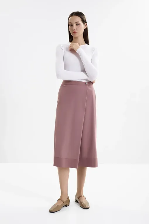 Юбки MM by MaxMara ALCANO 251677103 003 MAUVE