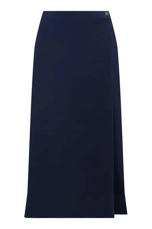 Юбки MM by MaxMara ALCANO 251677103 005 NAVY