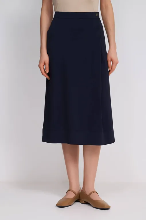 Юбки MM by MaxMara ALCANO 251677103 005 NAVY