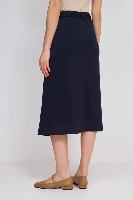 Юбки MM by MaxMara ALCANO 251677103 005 NAVY