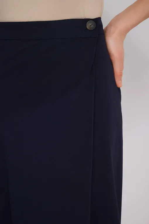 Юбки MM by MaxMara ALCANO 251677103 005 NAVY