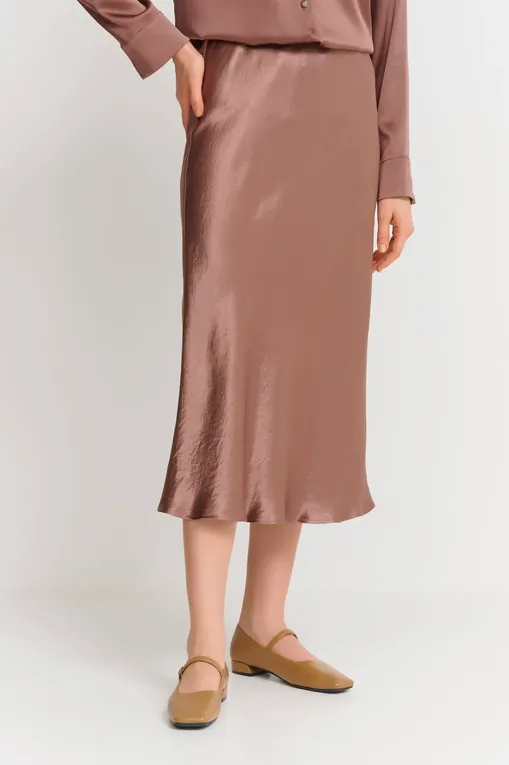 Юбки MM by MaxMara ALESSIO 251610101 010 MAUVE