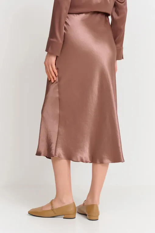 Юбки MM by MaxMara ALESSIO 251610101 010 MAUVE