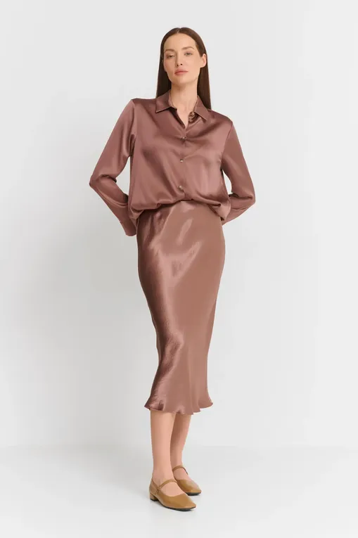 Юбки MM by MaxMara ALESSIO 251610101 010 MAUVE