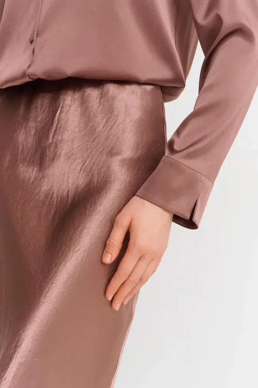 Юбки MM by MaxMara ALESSIO 251610101 010 MAUVE