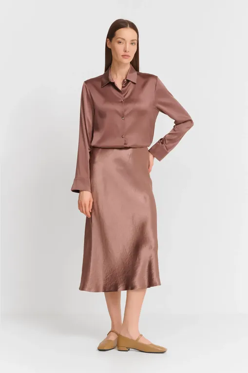 Юбки MM by MaxMara ALESSIO 251610101 010 MAUVE