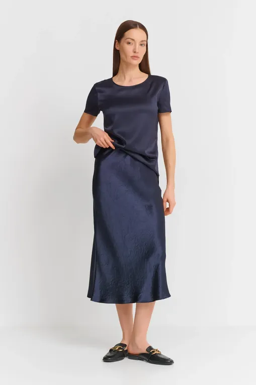 Юбки MM by MaxMara ALESSIO 251610101 011 NAVY